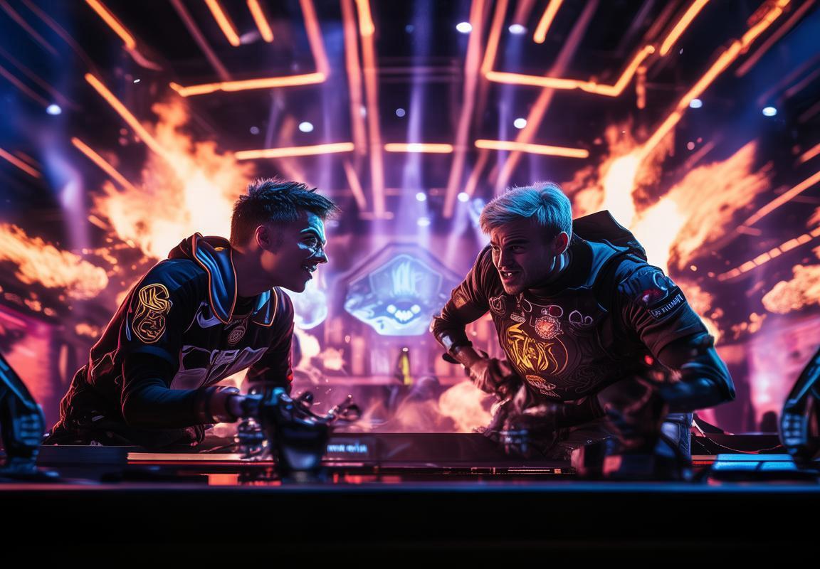 电竞决赛巅峰对决：IG vs T1，Faker传奇中路激战，谁将问鼎冠军？-米兰电竞